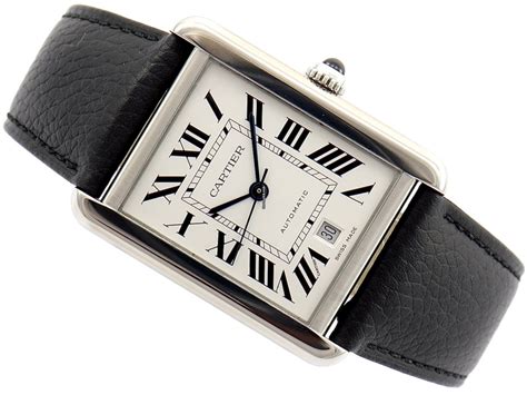 cartier tank solo chrono24|cartier tank solo vintage.